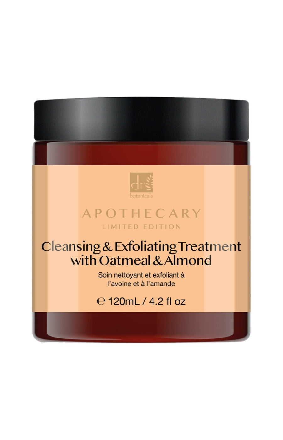Soin nettoyant & exfoliant - Avoine & amande - Visage - 120 ml