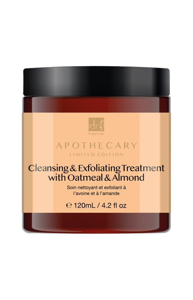 Soin nettoyant & exfoliant - Avoine & amande - Visage - 120 ml