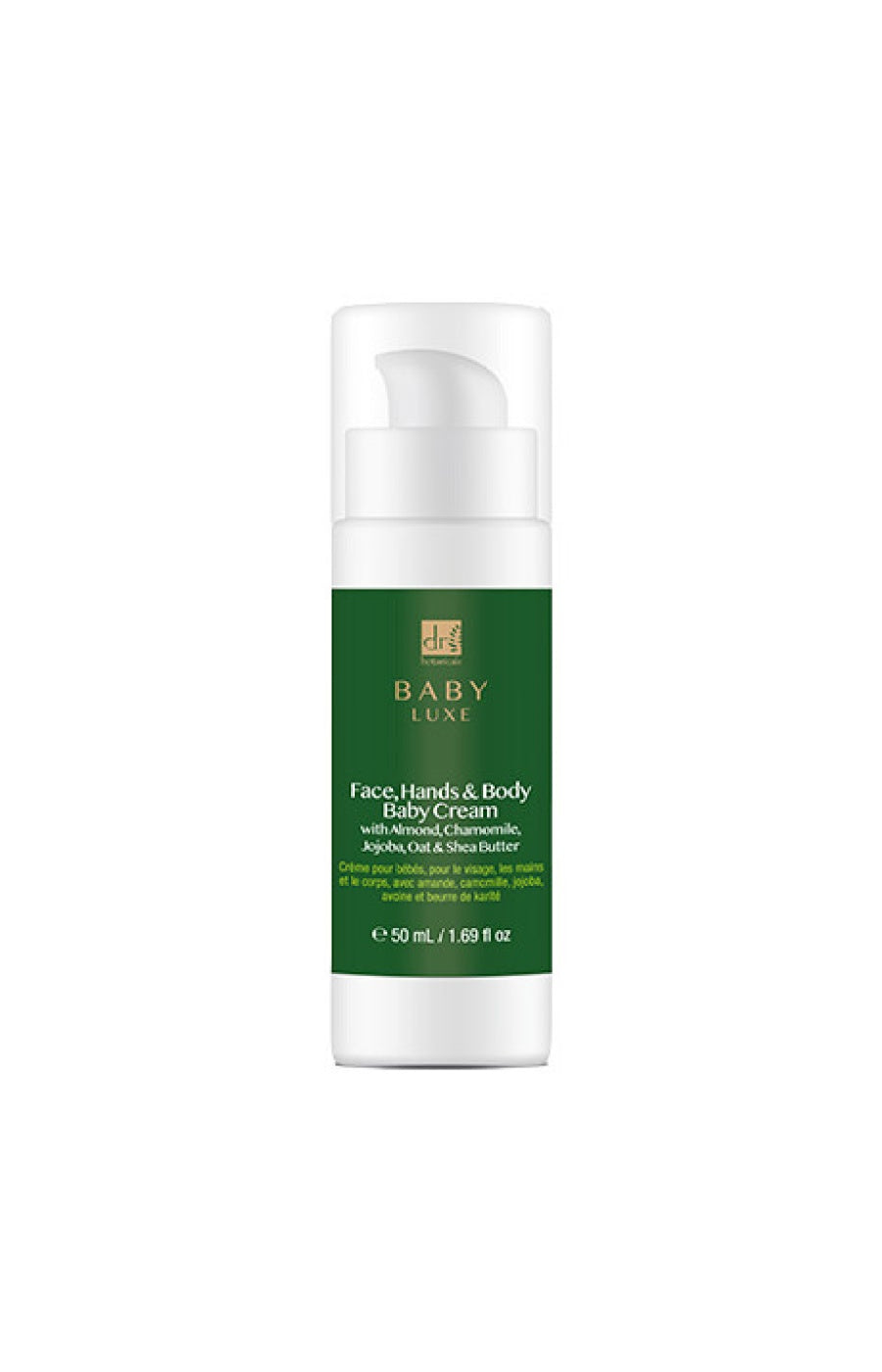 Crème apaisante bébé - Mains, visage & corps - Baby Lux - 50 ml