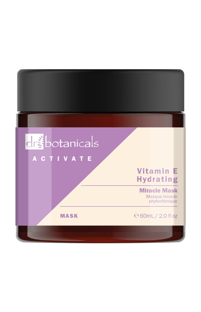 Masque hydratant - Vitamine E - Visage - 60 ml