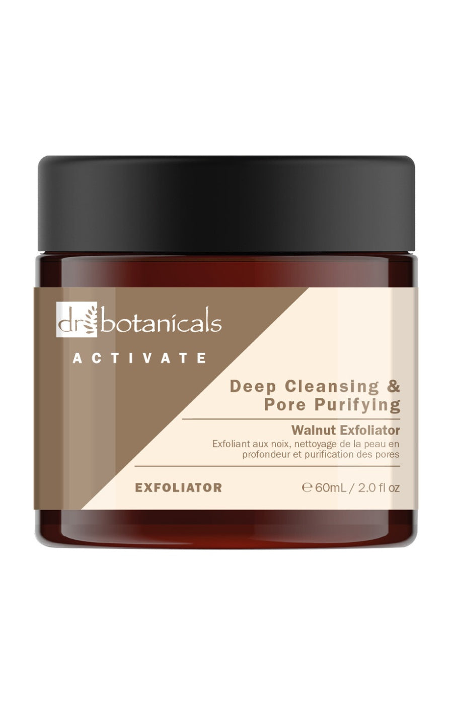 Exfoliant purifiant - Noix - Visage - 60 ml