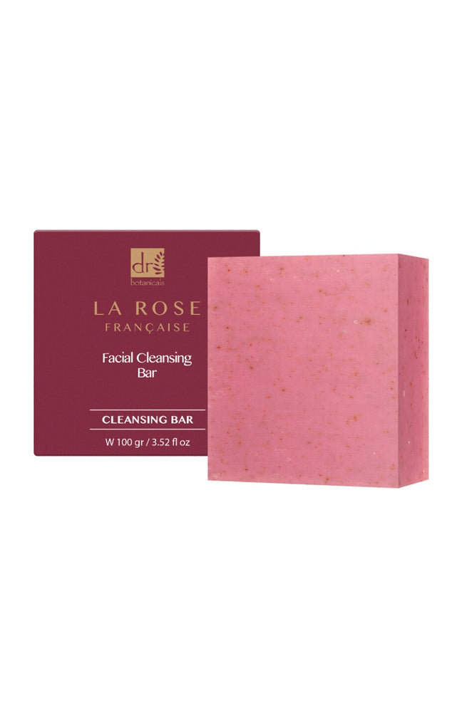 Savon solide - La Rose Française - Visage - 100 g