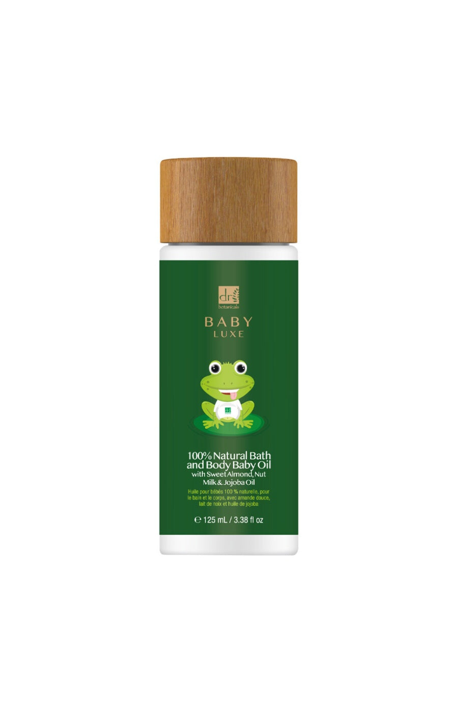 Huile hydratante - Amande, noix & jojoba - Bébé - Corps - 125 ml