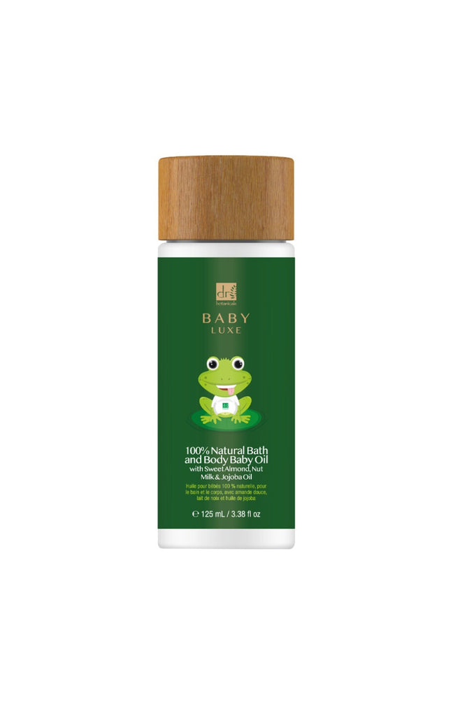 Huile hydratante - Amande, noix & jojoba - Bébé - Corps - 125 ml