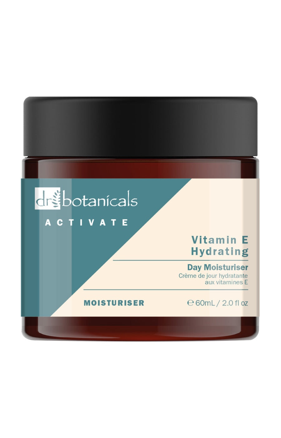 Crème de jour hydratante - Vitamine E - Visage - 60 ml
