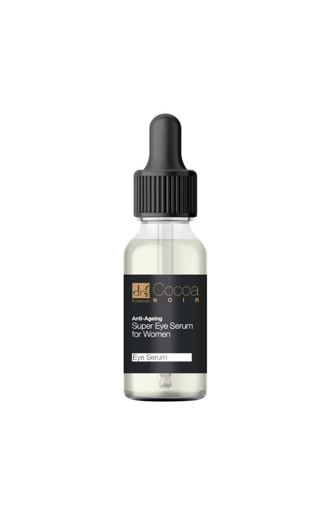 Super sérum contour des yeux anti-âge - Cacao noir & acide hyaluronique - 15 ml
