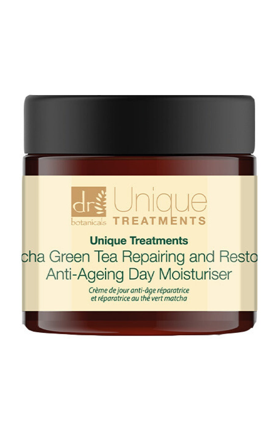 Crème de jour anti-âge réparatrice - Thé vert matcha - Peaux matures - 60 ml