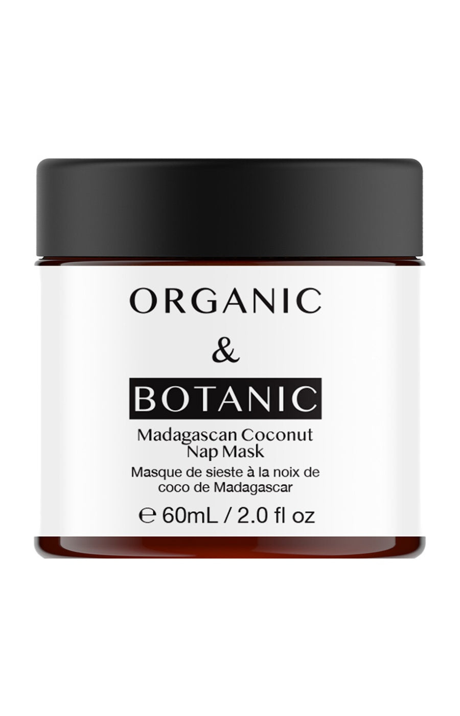 Masque de nuit nourrissant - Noix de coco de Madagascar - Peaux sèches - 60 ml