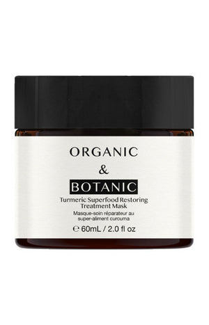 Masque-soin réparateur - Curcuma - Visage - 60 ml