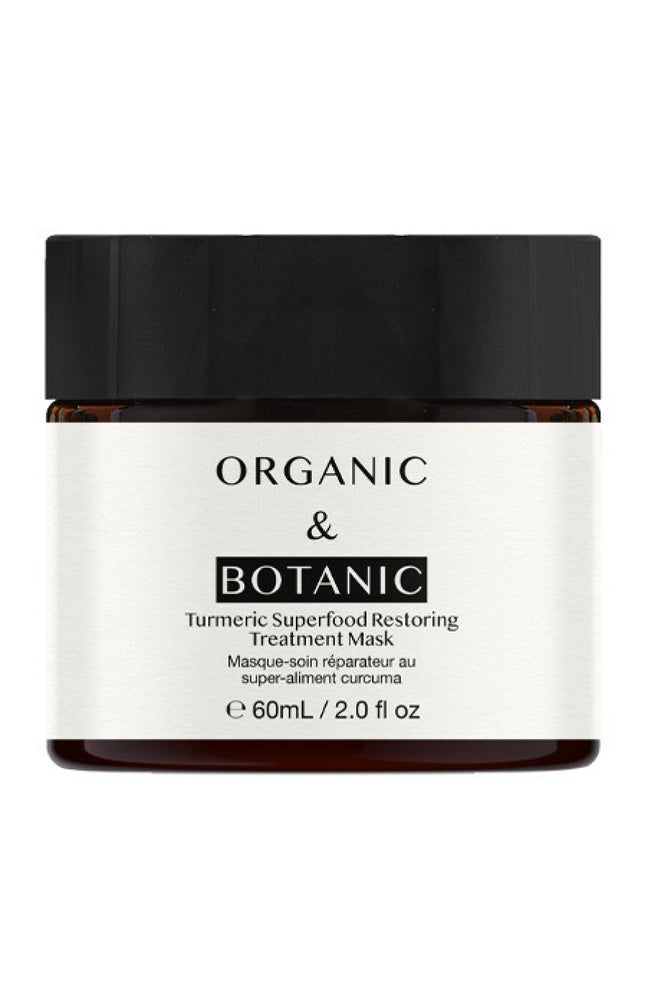 Masque-soin réparateur - Curcuma - Visage - 60 ml