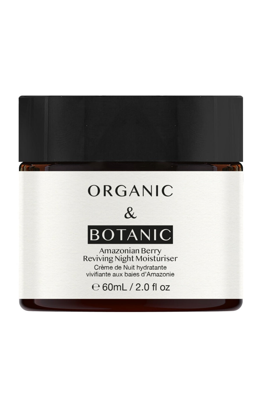 Crème de nuit régénérante - Baies d'Amazonie - Peaux sèches - 60 ml