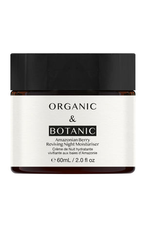 Crème de nuit régénérante - Baies d'Amazonie - Peaux sèches - 60 ml