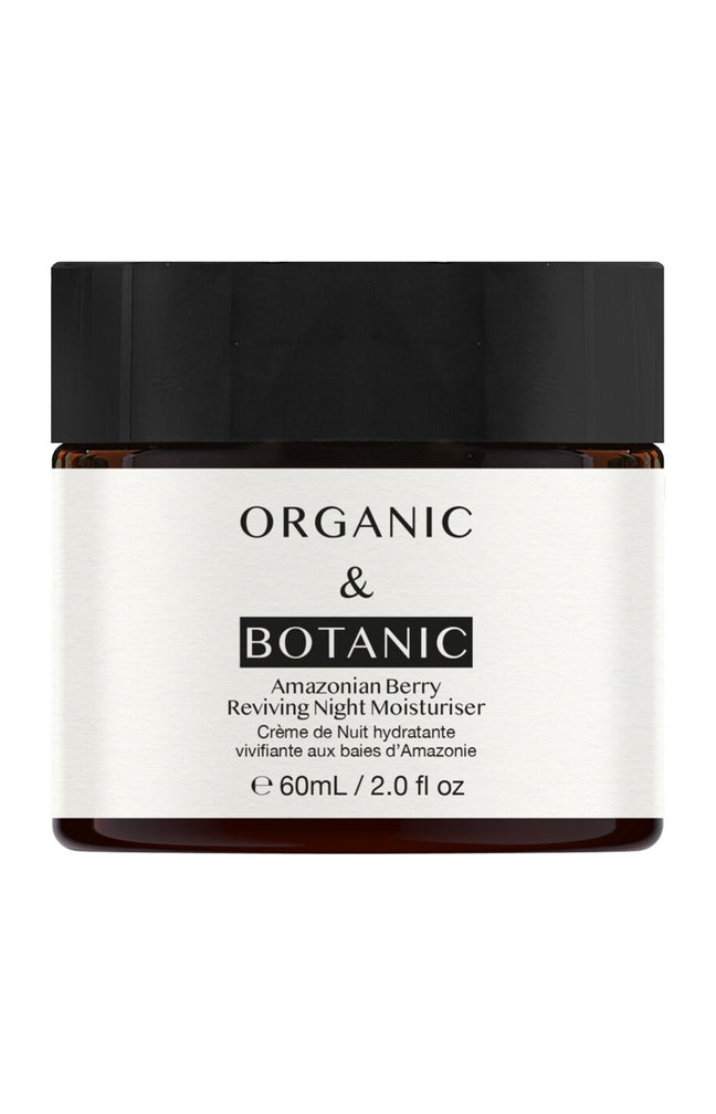 Crème de nuit régénérante - Baies d'Amazonie - Peaux sèches - 60 ml