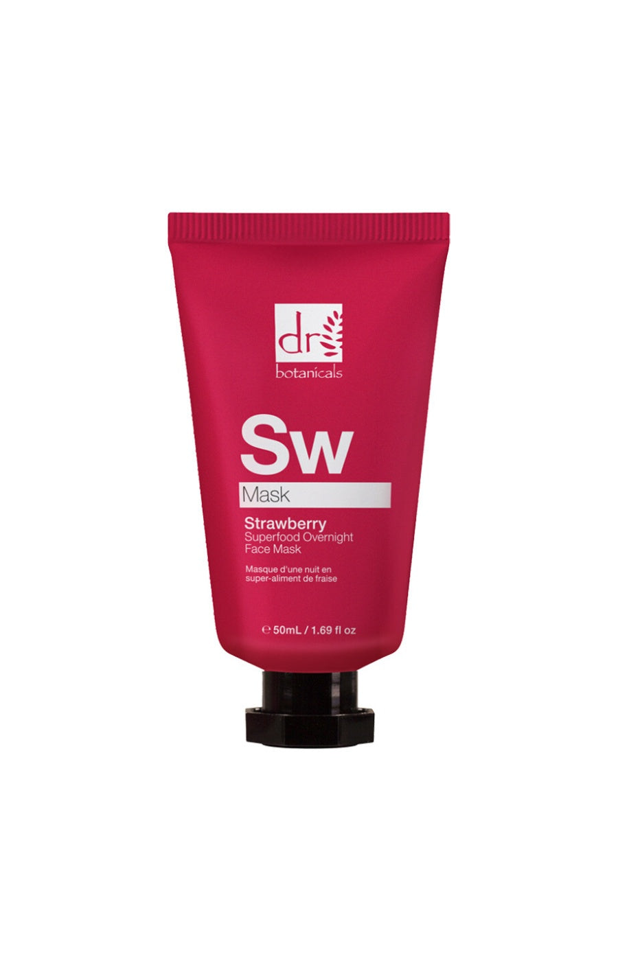 Masque de nuit - Fraise - Visage - 50 ml