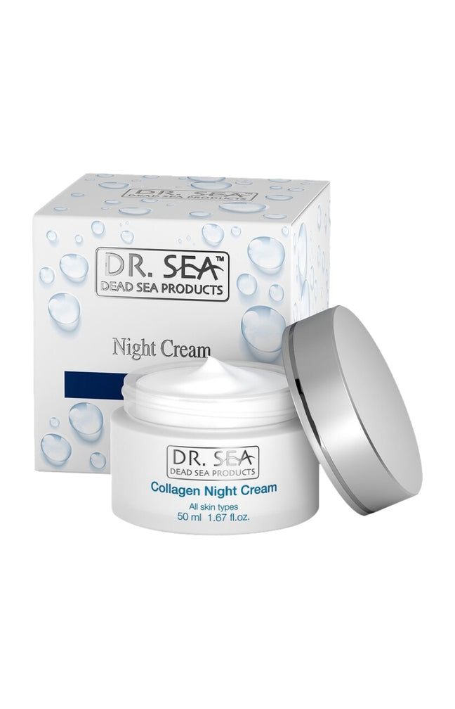 Crème de nuit au collagène - Visage - 50 ml