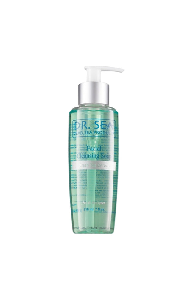 Gel nettoyant - Thé vert - Visage - 210 ml