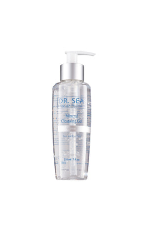 Gel nettoyant 3-en-1 - Vitamine E - Visage & yeux - 210 ml