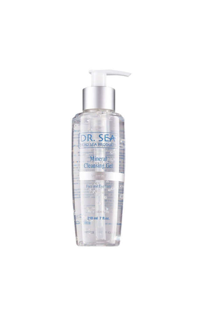 Gel nettoyant 3-en-1 - Vitamine E - Visage & yeux - 210 ml