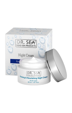Crème de nuit raffermissante & nourrissante - Tous types de peaux - 50 ml