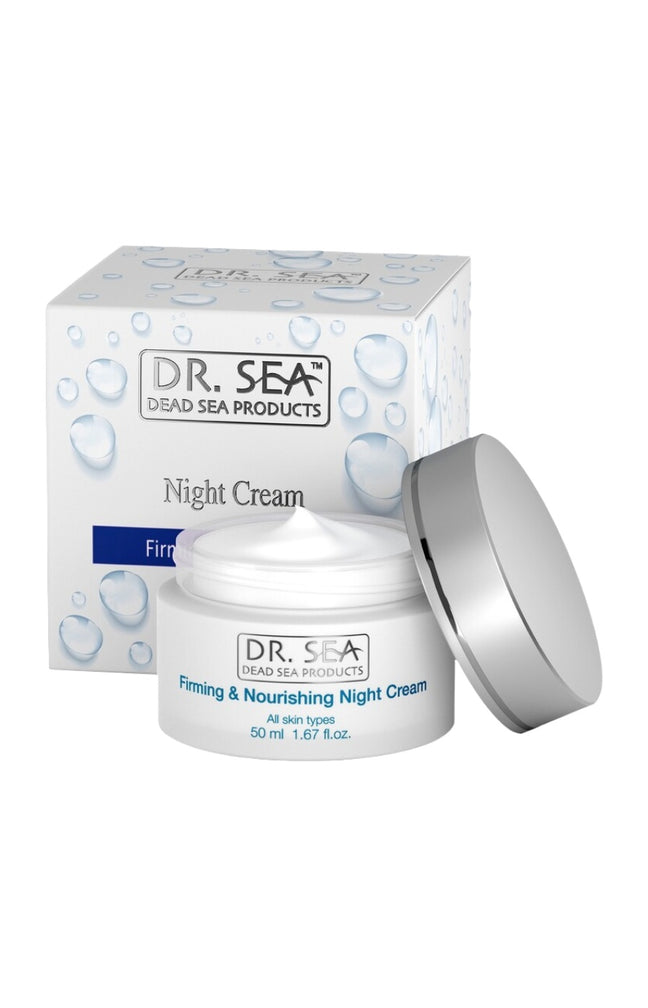 Crème de nuit raffermissante & nourrissante - Tous types de peaux - 50 ml