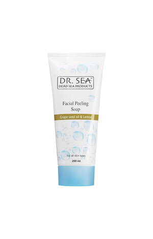Gel peeling - Huile de pépins de raisin & citron - 200 ml