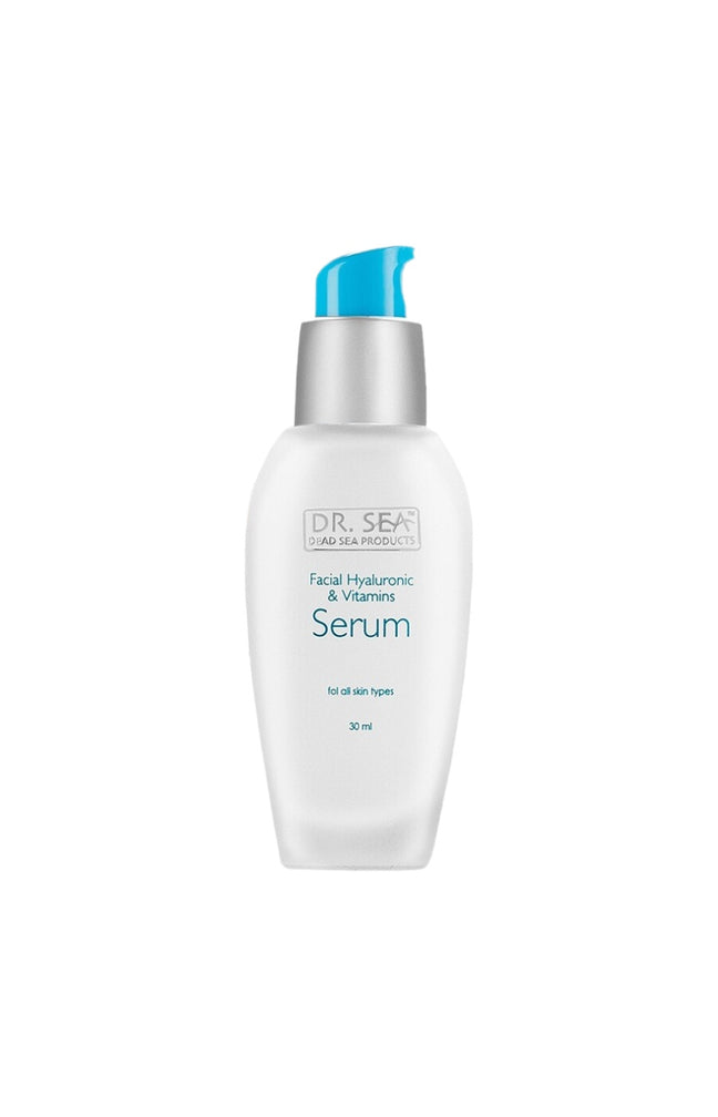 Sérum anti-âge - Acide hyaluronique & vitamines - Visage - 30 ml