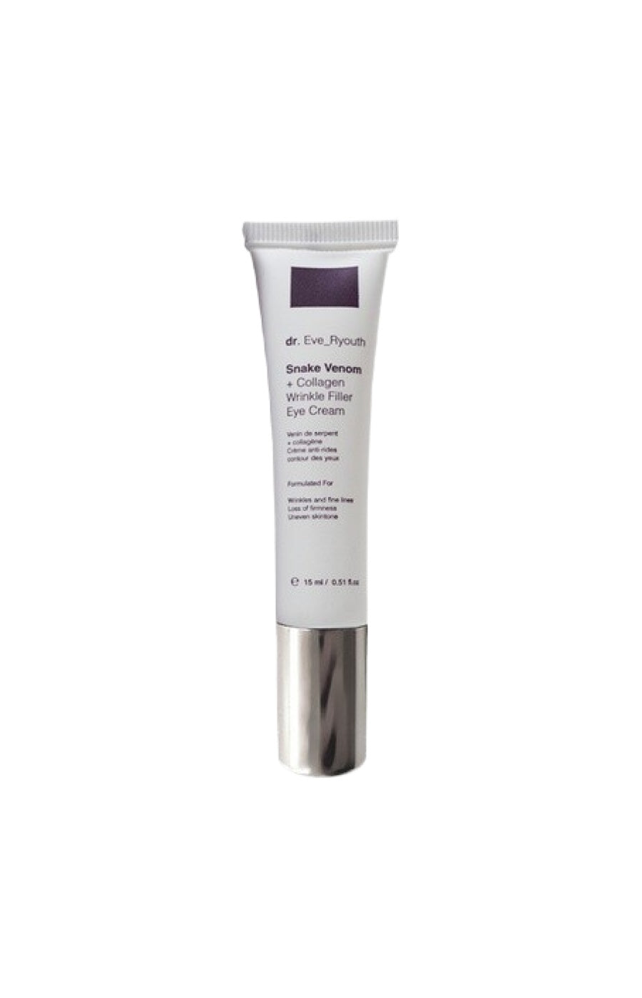 Soin contour des yeux anti-rides - Venin de serpent & collagène - 15 ml