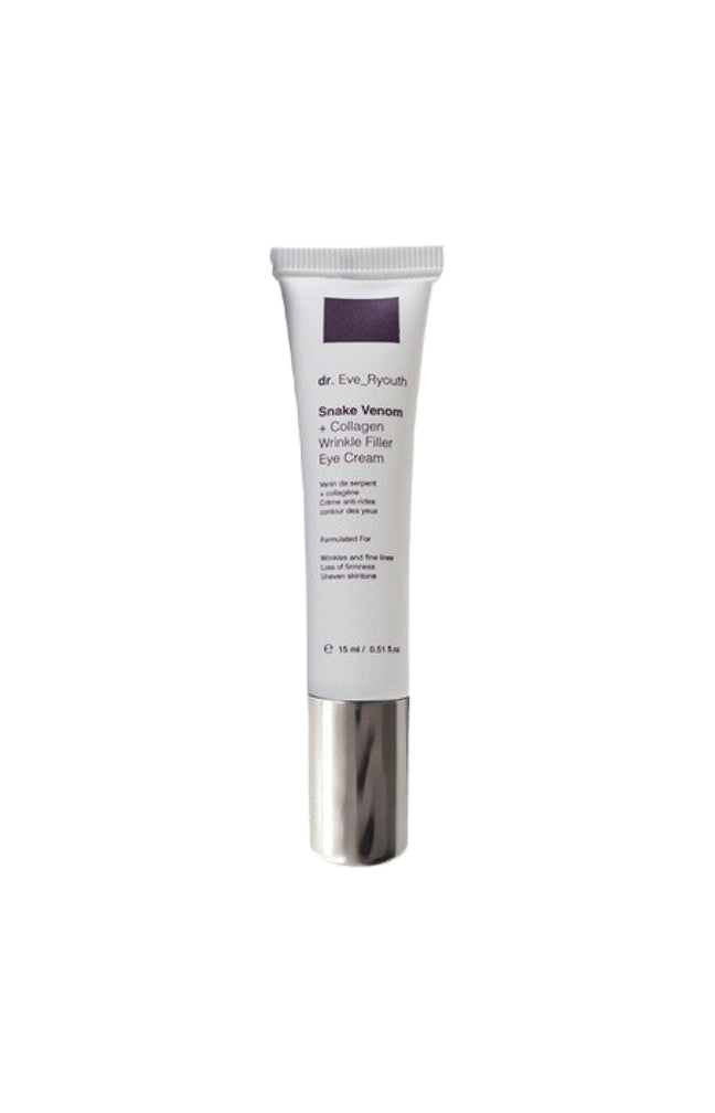 Soin contour des yeux anti-rides - Venin de serpent & collagène - 15 ml