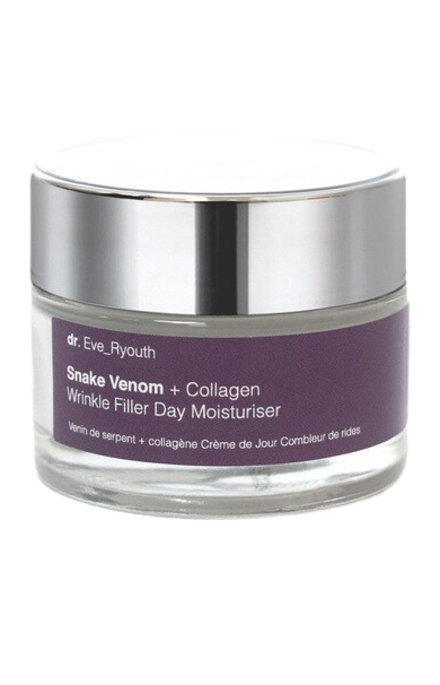 Crème de jour anti-rides - Venin de serpent & collagène - Visage - 50 ml