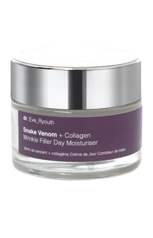 Crème de jour anti-rides - Venin de serpent & collagène - Visage - 50 ml