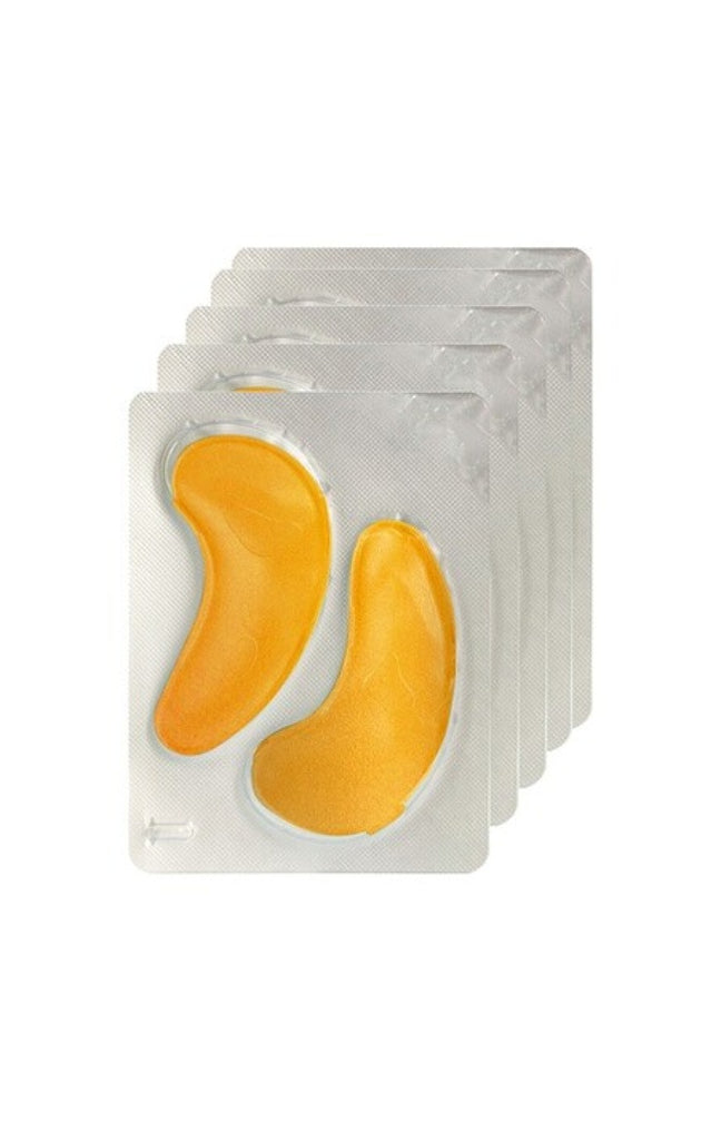 Patchs hydratants antioxydants - 24K Gold - Yeux - 5 paires