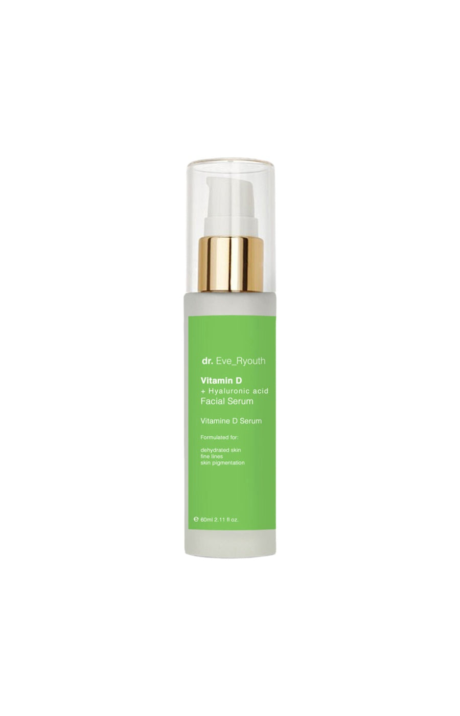 Sérum anti-âge - Vitamine D & acide hyaluronique - Peaux matures - 60 ml