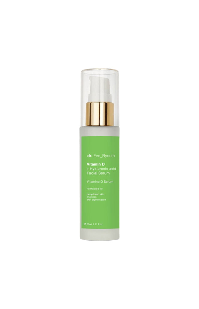 Sérum anti-âge - Vitamine D & acide hyaluronique - Peaux matures - 60 ml