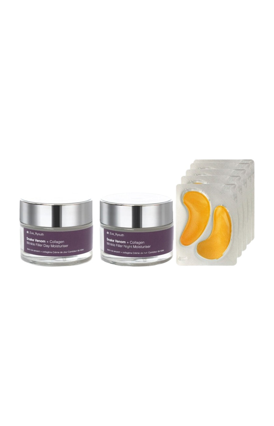 Rituel anti-âge - Crèmes & patchs hydratants contour des yeux - 3 produits