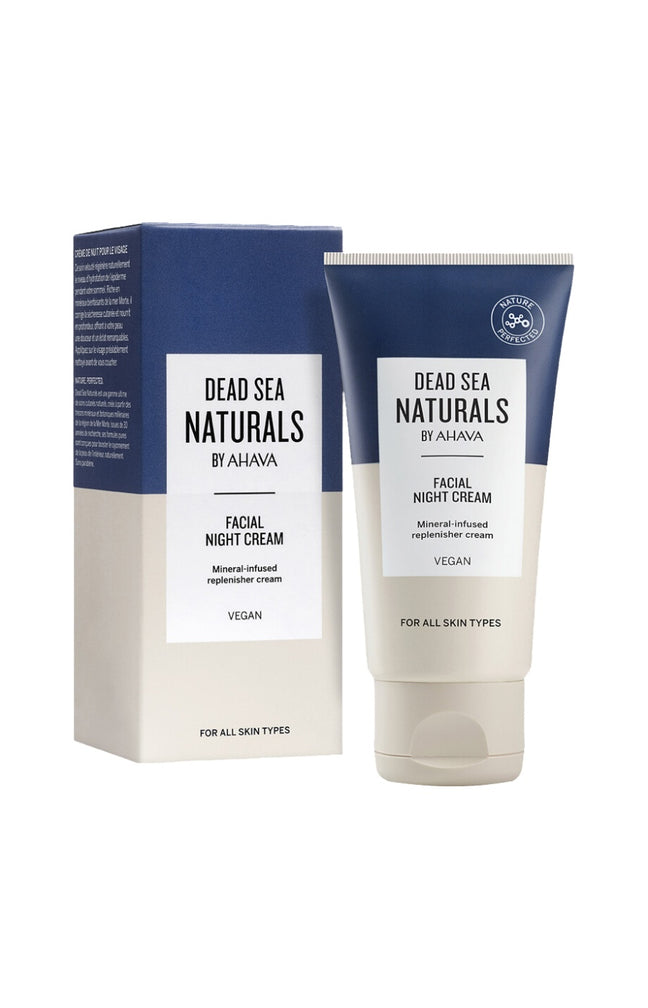 Crème de nuit hydratante - Minéraux de la mer Morte - Visage - 50 ml