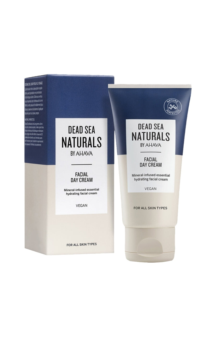 Crème de jour hydratante SPF20 - Minéraux de la mer Morte - 50 ml