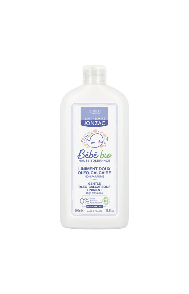 Liniment doux oléo-calcaire bio - Siège - Bébé - 500 ml