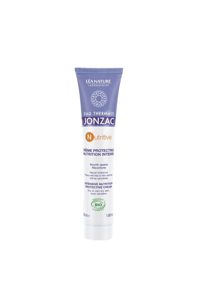 Crème protectrice nutrition intense bio - Nutritive - Peaux sensibles sèches