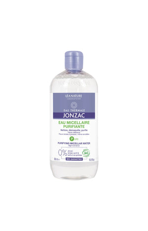 Eau micellaire purifiante bio - Pure - Peaux mixtes à grasses - 500 ml