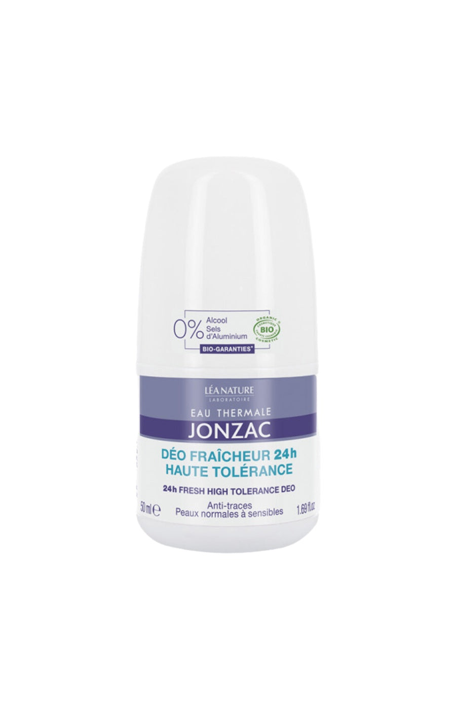 Déodorant fraîcheur 24h bio - Rehydrate - 50 ml