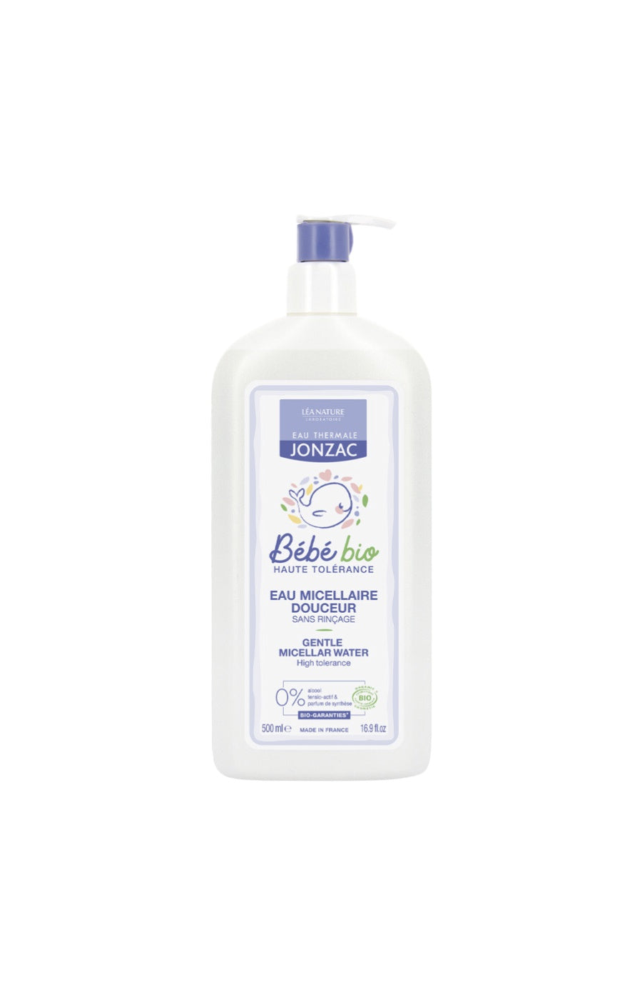 Eau micellaire douceur bio - Visage & corps - Bébé - 500 ml