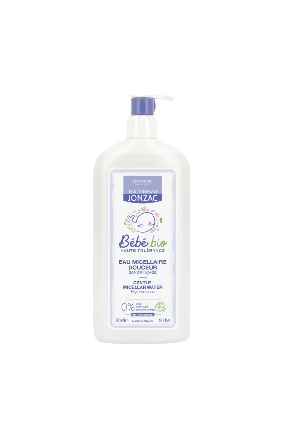Eaux micellaires douceur bio - Visage & corps - Bébé - 2 x 500 ml