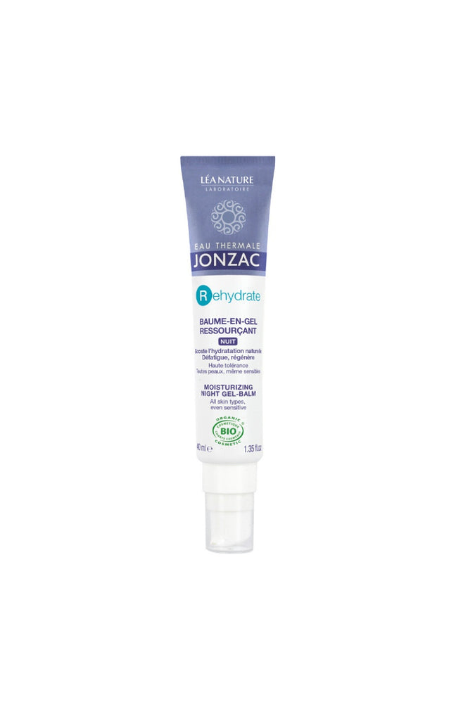 Baume-en-gel ressourçant nuit bio - Rehydrate - Peaux déshydratées