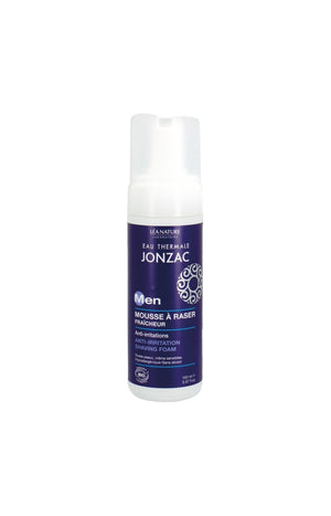 Mousse à raser fraîcheur anti-irritations bio - Homme - 150 ml
