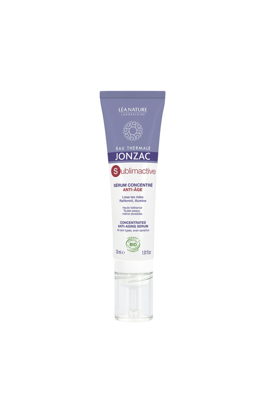 Sérum concentré anti-âge bio - Sublimactive - Tous types de peaux