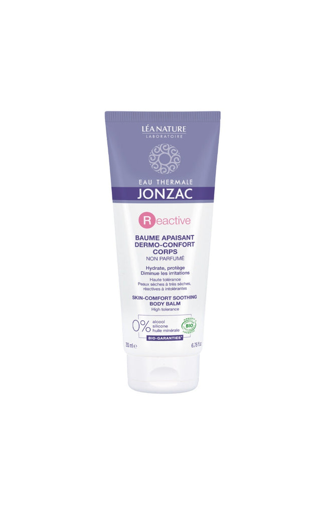 Baume apaisant dermo-confort bio - Reactive - Corps - 200 ml