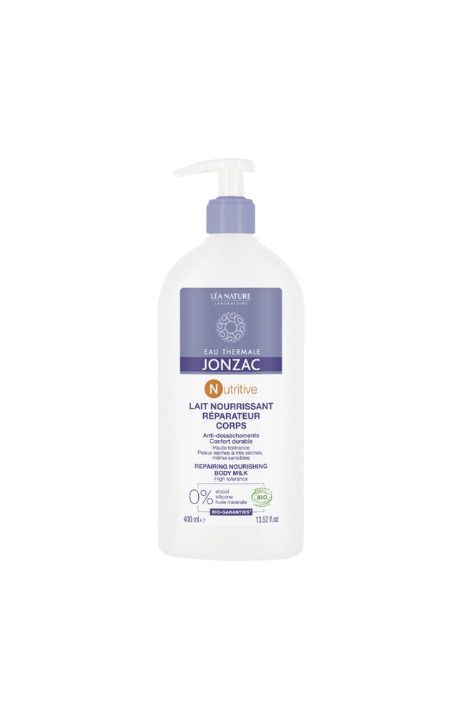 Lait nourrissant réparateur bio - Nutritive - Corps - 400 ml