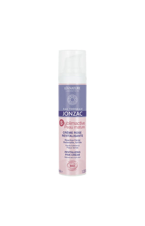 Crème rose revitalisante bio - Sublimactive - Peaux ternes