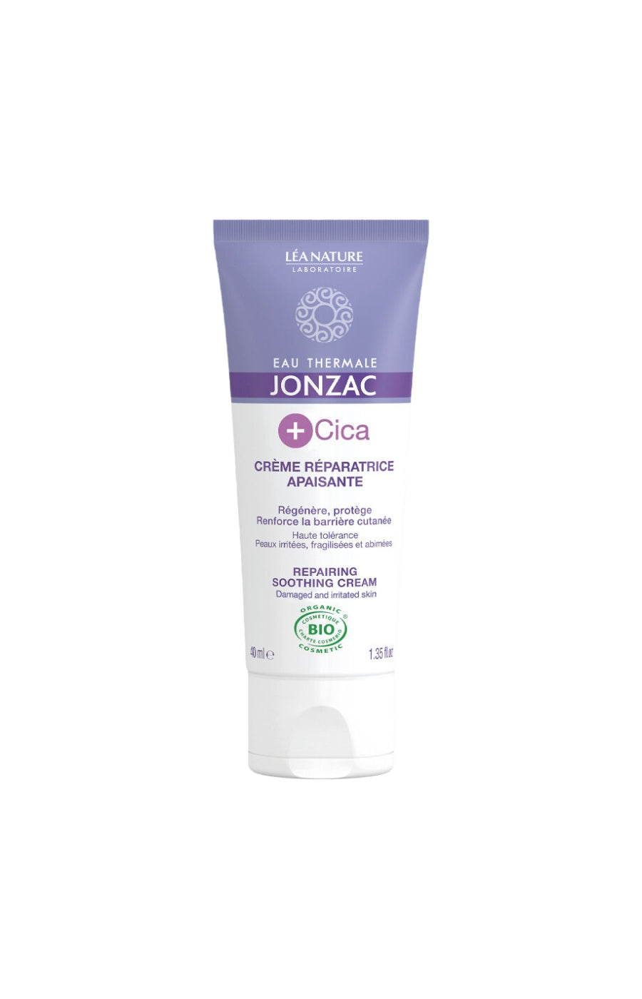 Crème réparatrice apaisante bio - Cica - Peaux fragilisées ou irritées