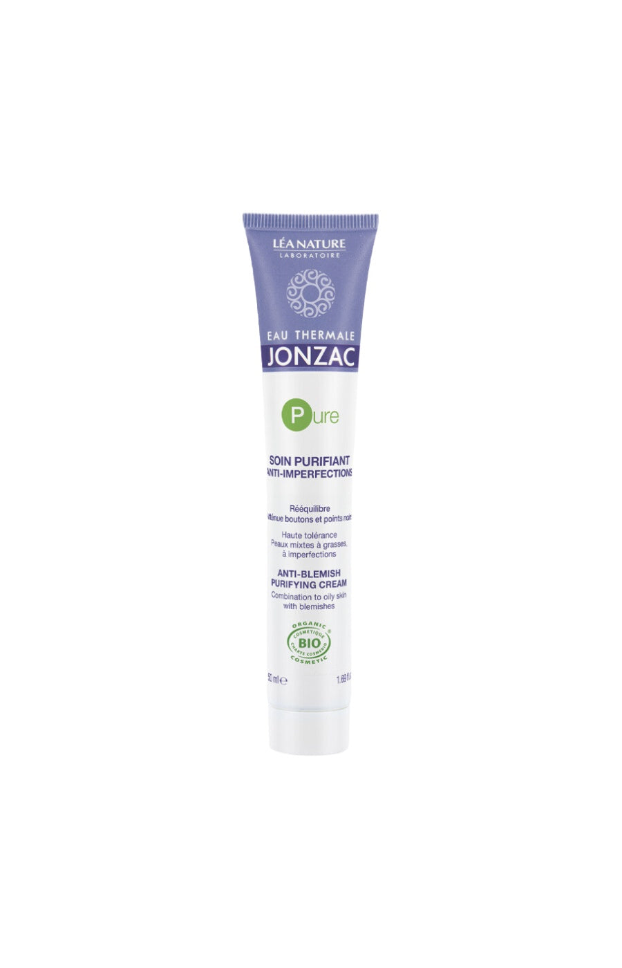 Soin purifiant anti-imperfections bio - Pure - Peaux mixtes à grasses
